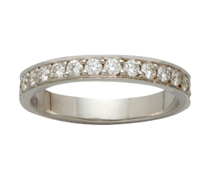 Got To Get You Into My Life .93ct | Eternity Ring - Click Image to Close